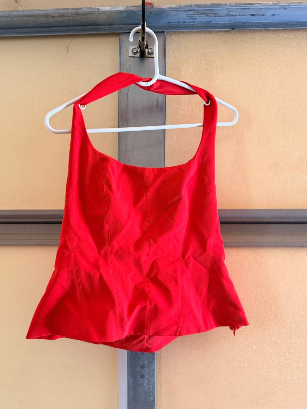 Zara Red Halter
Top